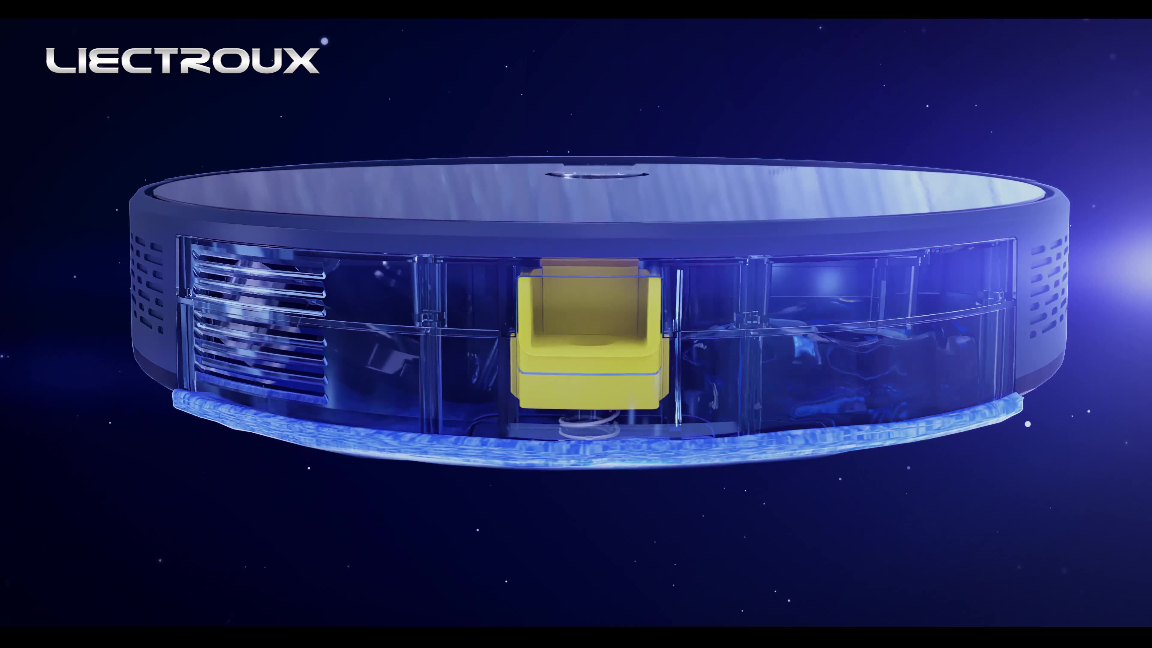 Робот-пылесос LIECTROUX C30B
