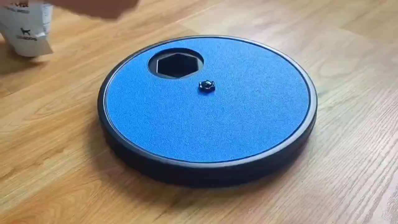 New Arrival 3in1 Pp Dog Deck Swivel With Sandpaper Dog Nail Scratch