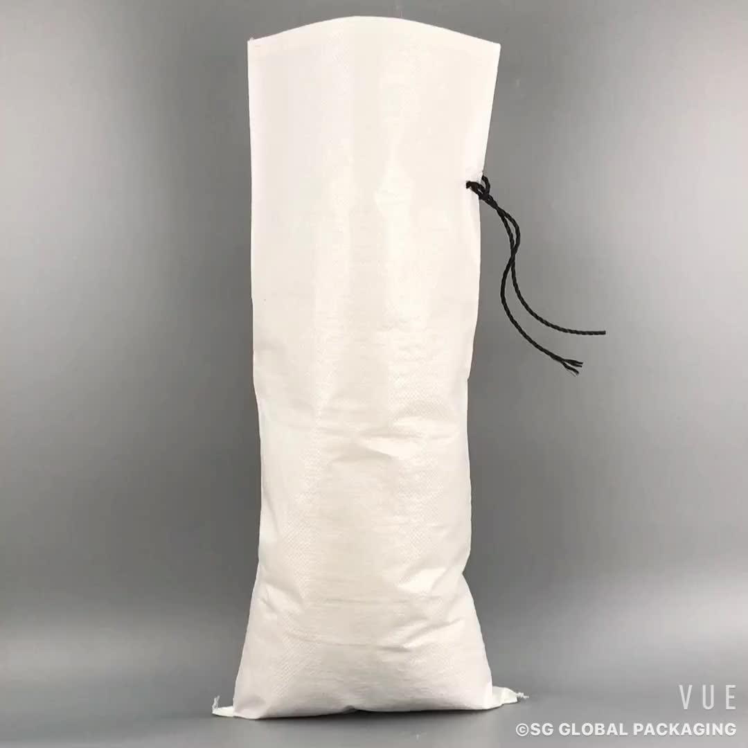 Factory Price Plastic Clear 25kg Industrial Packaging Bag For Soil