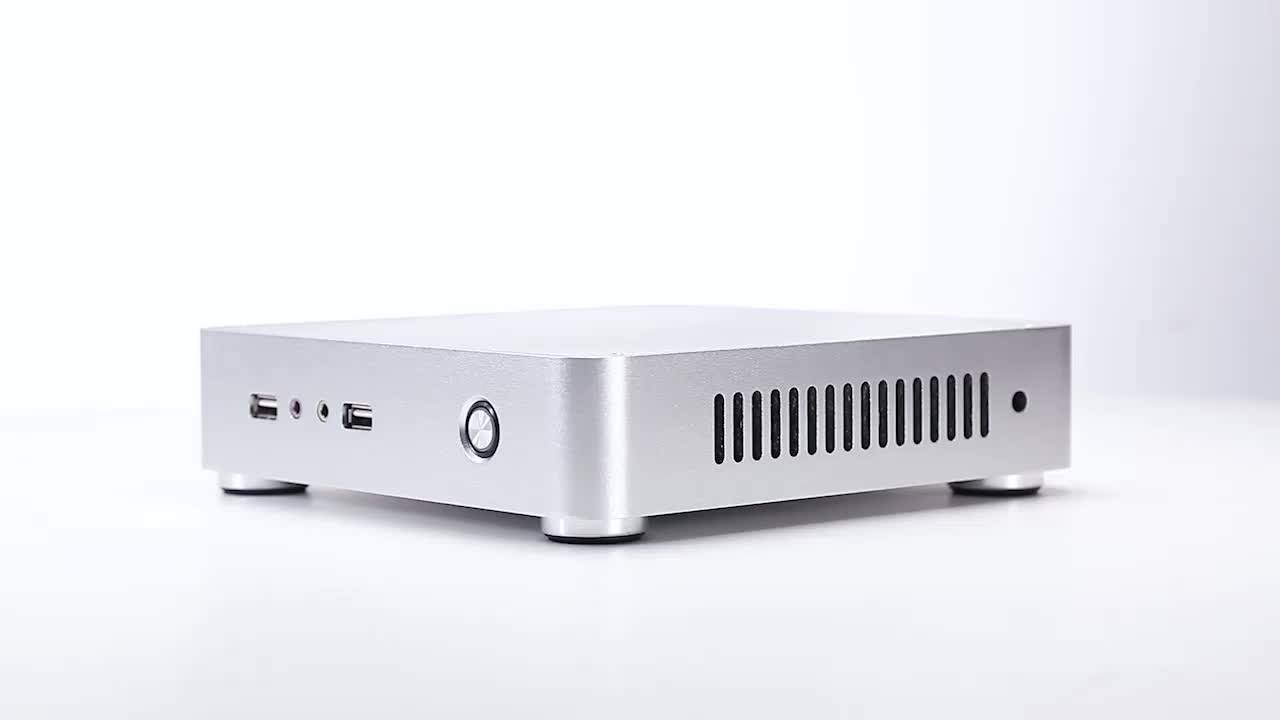 12v Small Win 10 Thin Client 2 Lan Port Custom Oem Office Wholesale