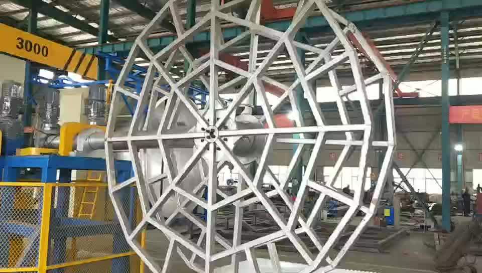 Pvc Toy Ball Make Machine Pvc Inflatable Toy Rotational Molding Machine