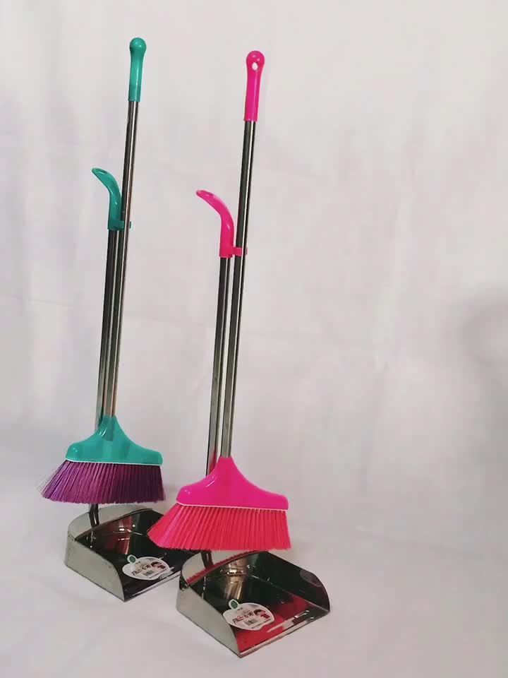 Stainless Steel Broom Dustpan Set Function Dustpan With Handle Buy