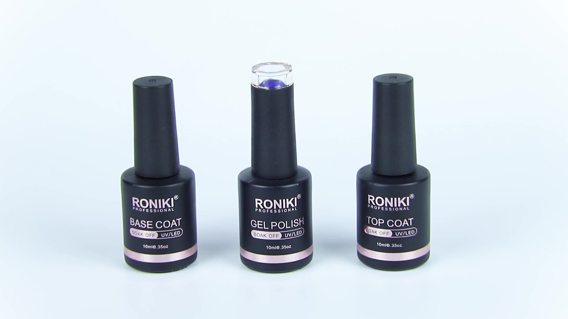 Roniki China Best Selling 10 Ml Gel Nail Polish Custom Private Label ...