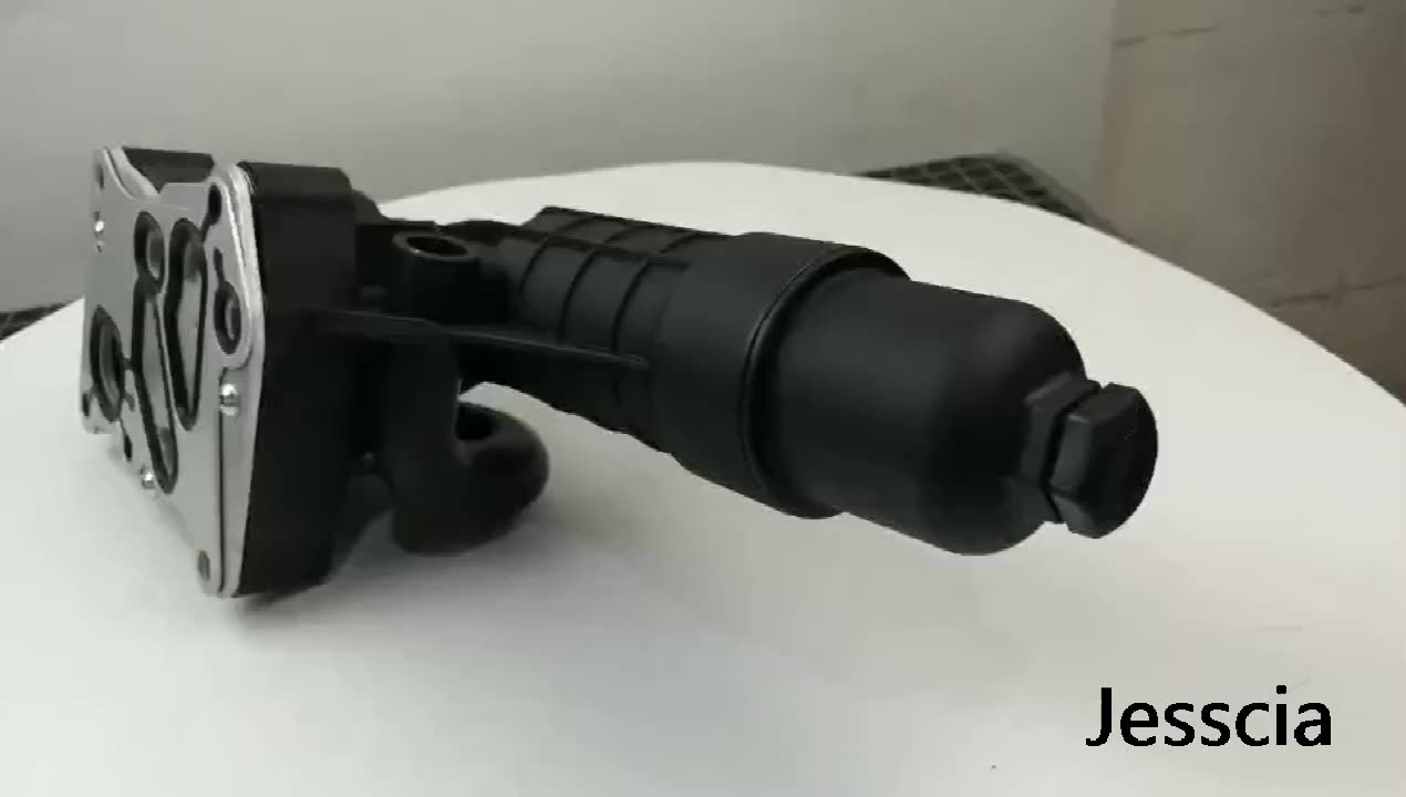 2711801410 Oil Radiator for Mercedes M271 Engines - 1 Year