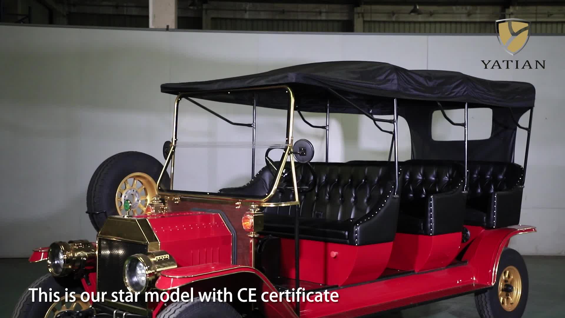 Right Hand Drive Ce Certification Antique Cars Auto Electric Vehicle