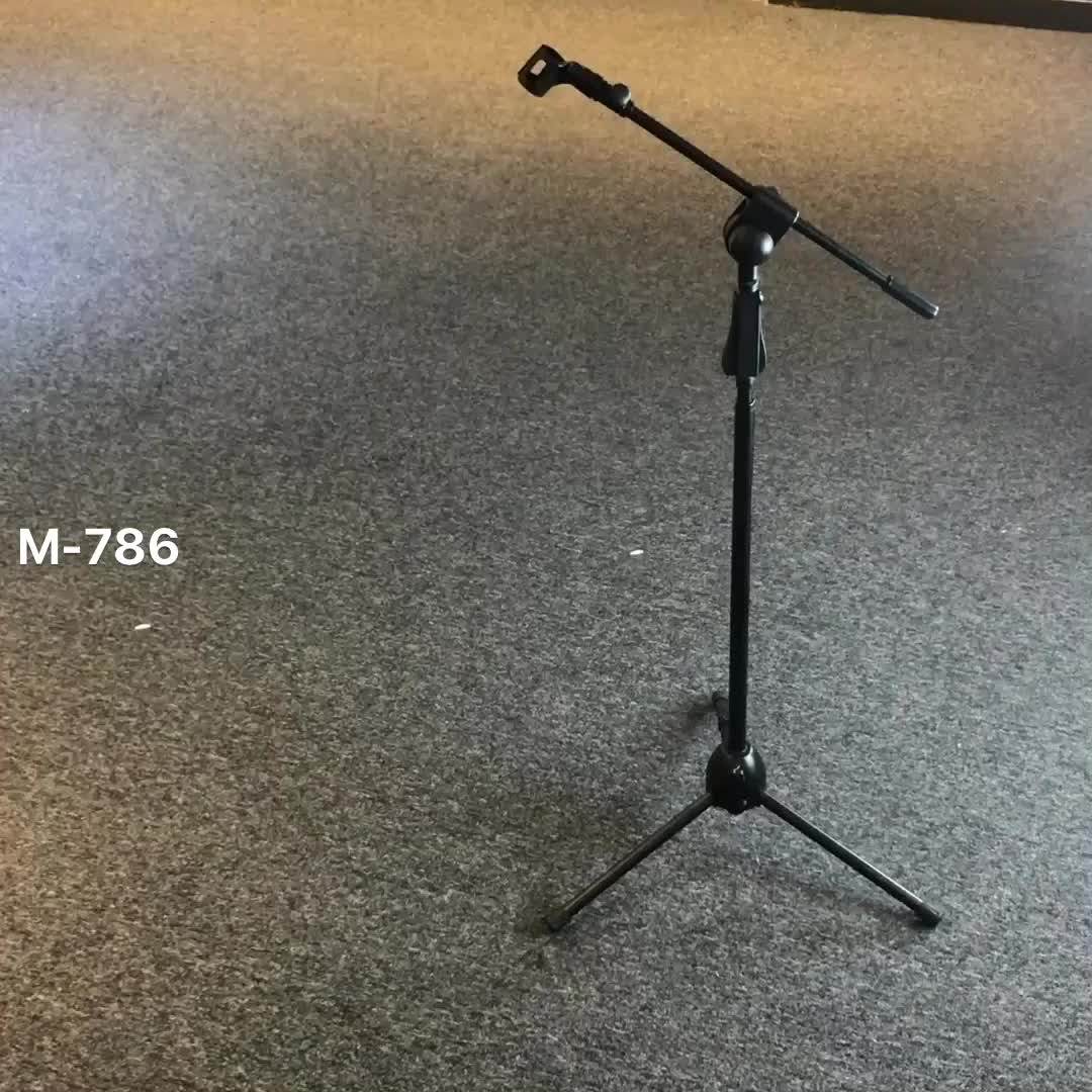 Adjustable Microphone Stand Movable Microphone Stand Parts M786
