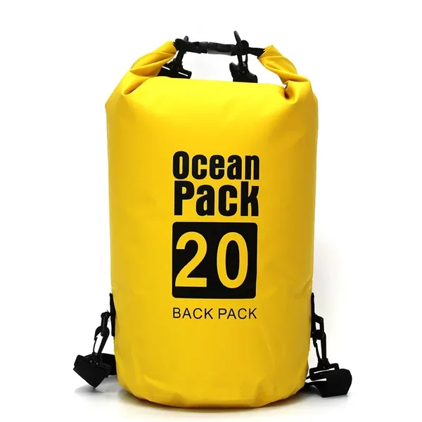 Waterproof Bag Waterproof Bucket Bag Napke Shoulder Double Shoulder Rafting Bag Outdoor Waterproof Bag Swimming Floating Bag Dry Bag