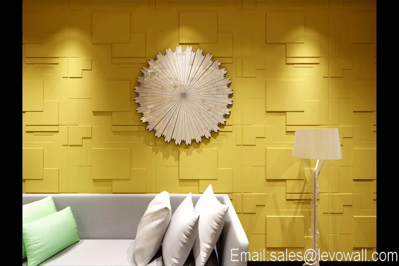 Бамбуковые 3д панели для стен монтаж