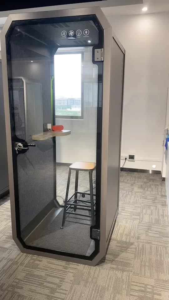 Shinilion Office Booth Soundproof Recording Studio Sound Booth For Sale