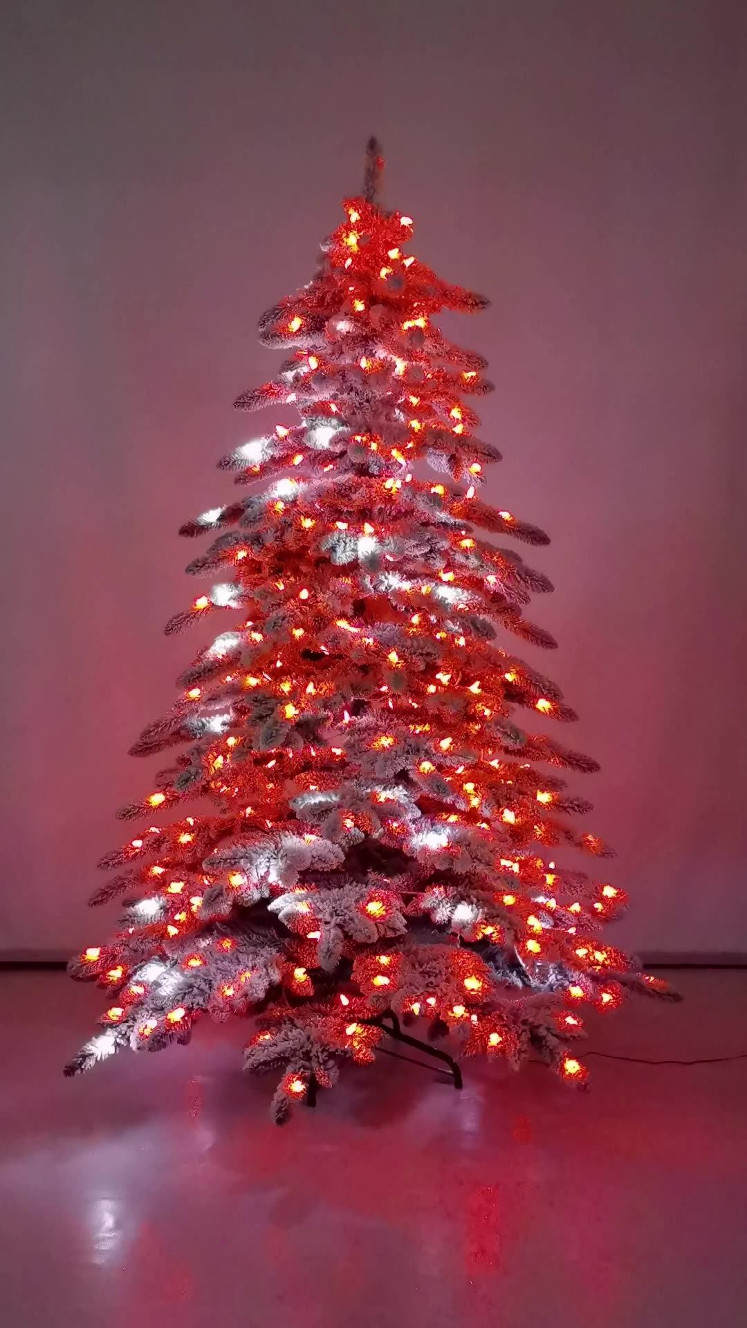 Longstar Classics 7.5 Ft Prelit Rgb Wifi Controlled Smart Rgb Led