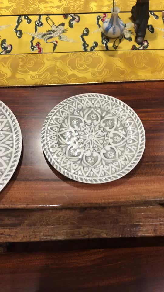 Sebest Factory Wholesale China Traditional Unbreakable Blue And White