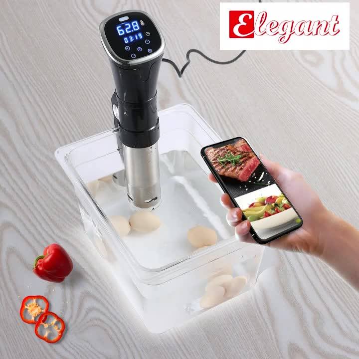 Hotel Restaurant Kitchen Slow Cooker Joule Sous Vide Cook With Wifi