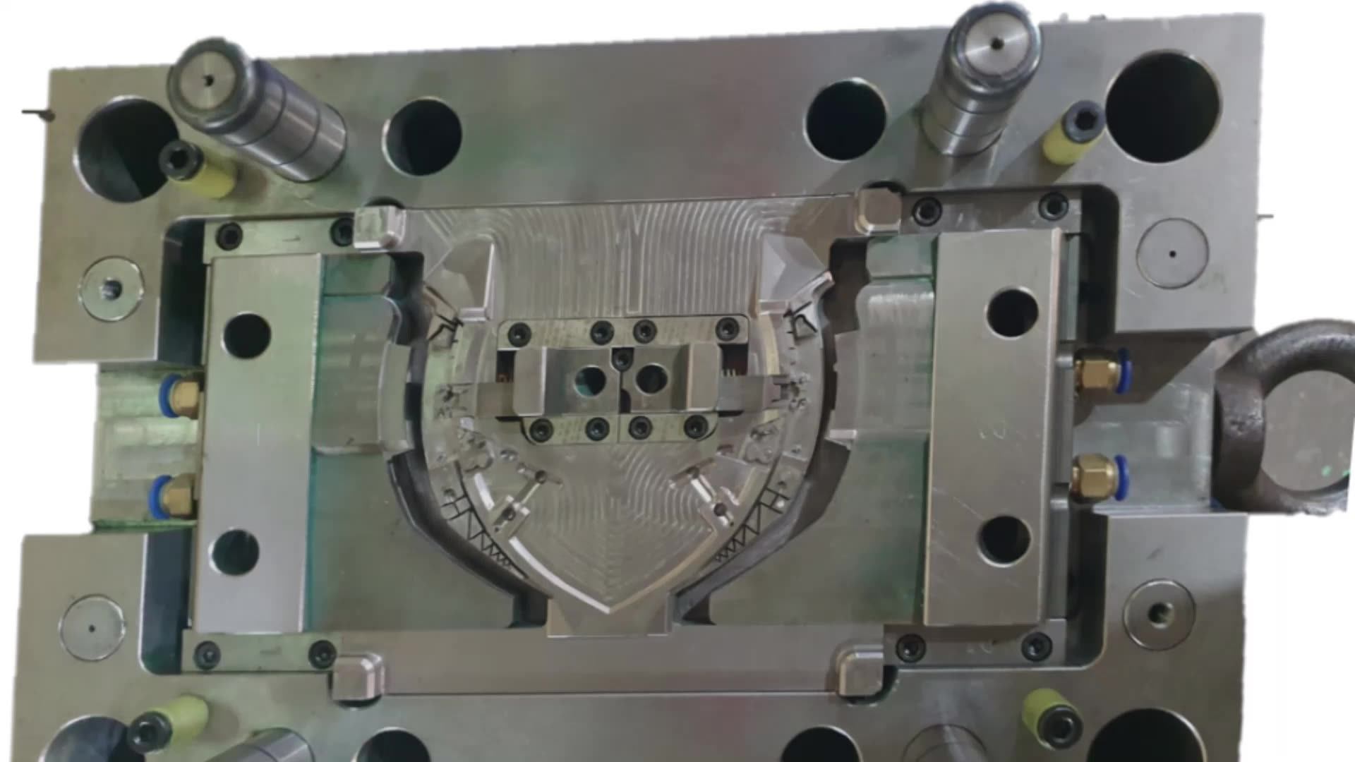 Steel Mould Material Mirror Polish Vehicle Mould/ Household Mould