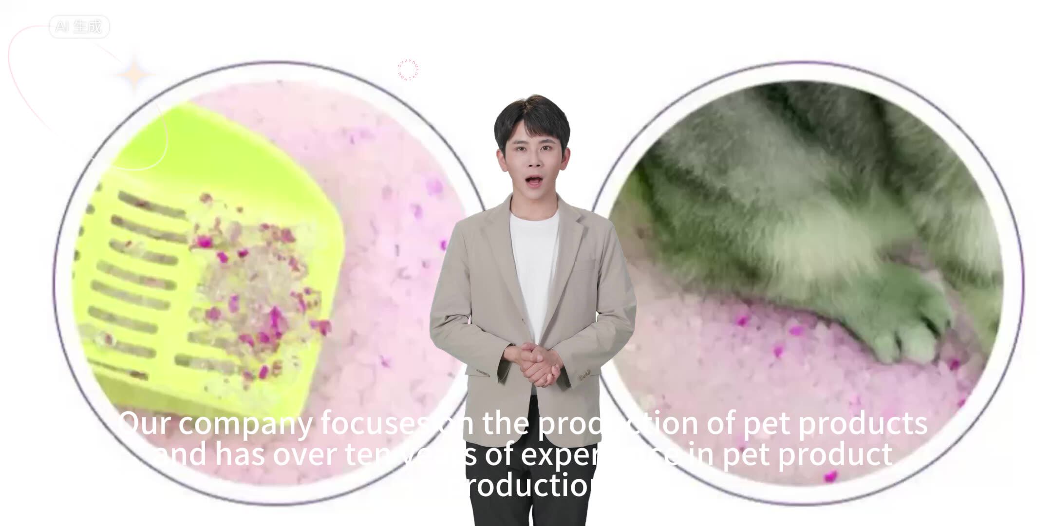 6ldust Free Mixed Cat Litter,With Strong Clumping And Super Absorbent Properties That Can Be