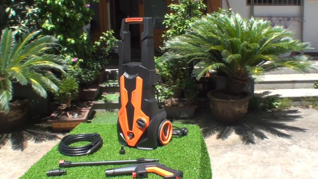 2100w 150bar China Portable Jet Wash Electric High Pressure Washer