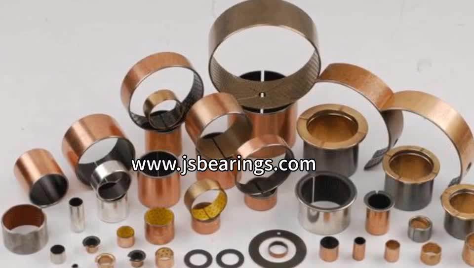 Custom Straight Brass Copper Sleeve Bearing Bushing 8mm Auto Parts