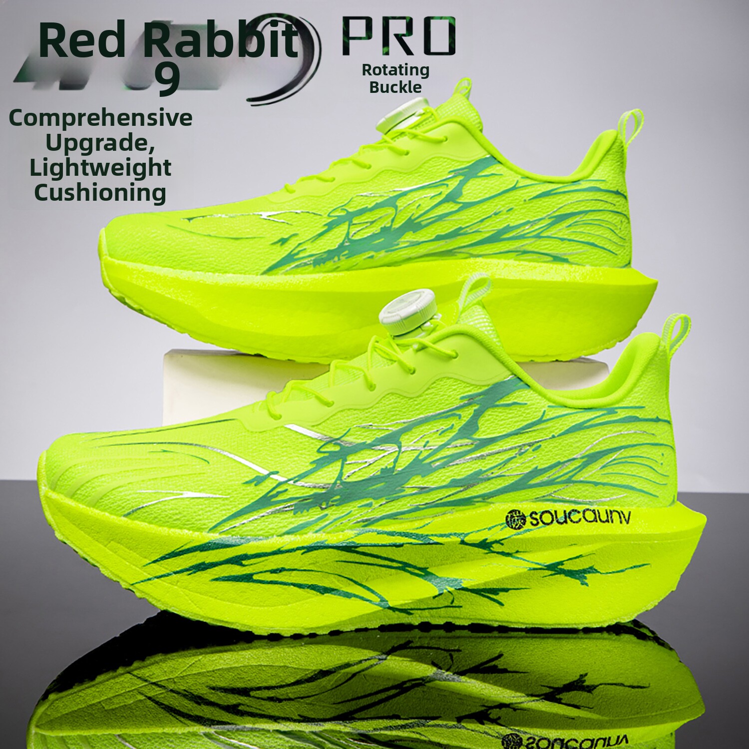 Autumn New Model Chitu 9Pro Breathable Racing Running Shoes for Men, Women, and Children, Sports Running Mesh Shoes for Elementary School Students