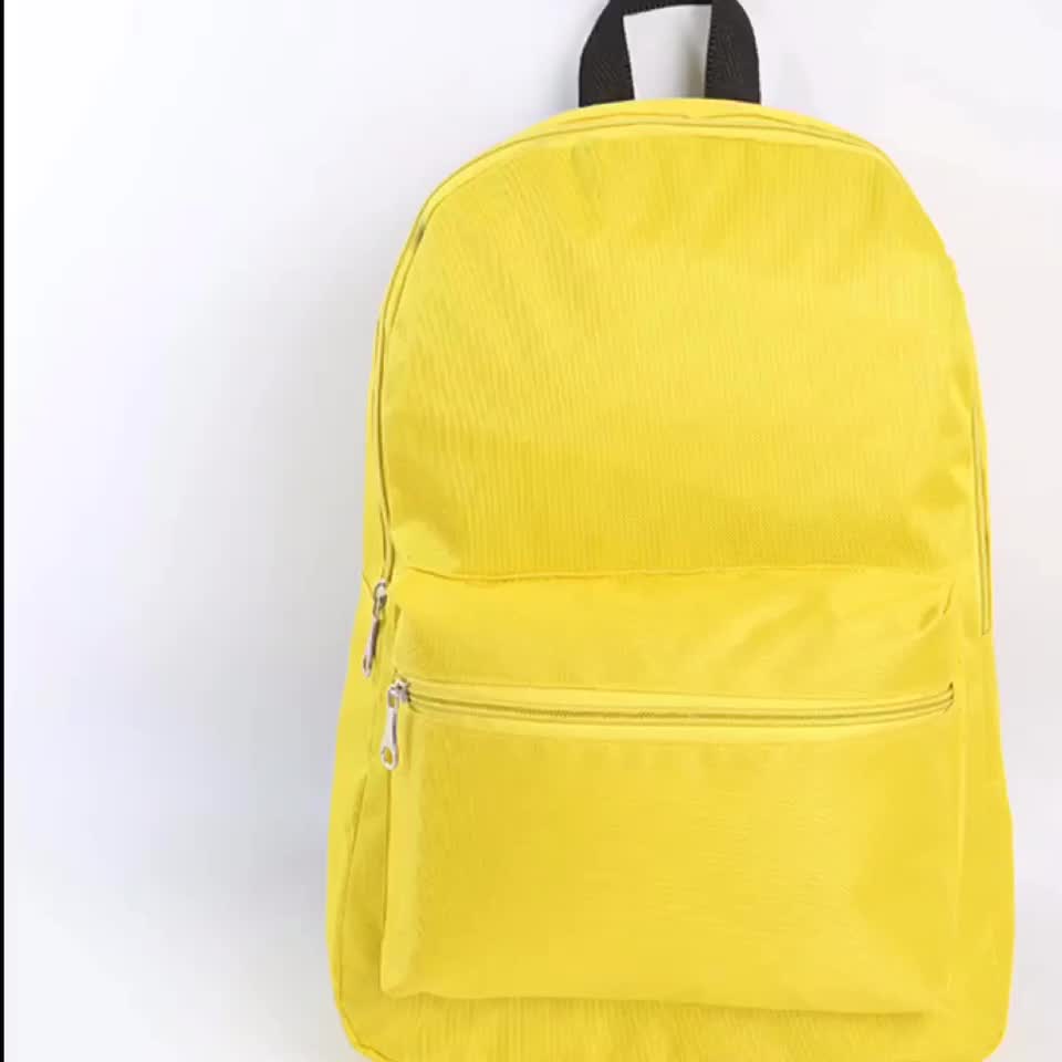 Oem Custom Logo Kindergarten Backpack Polyester Cheap Promotion Kids ...