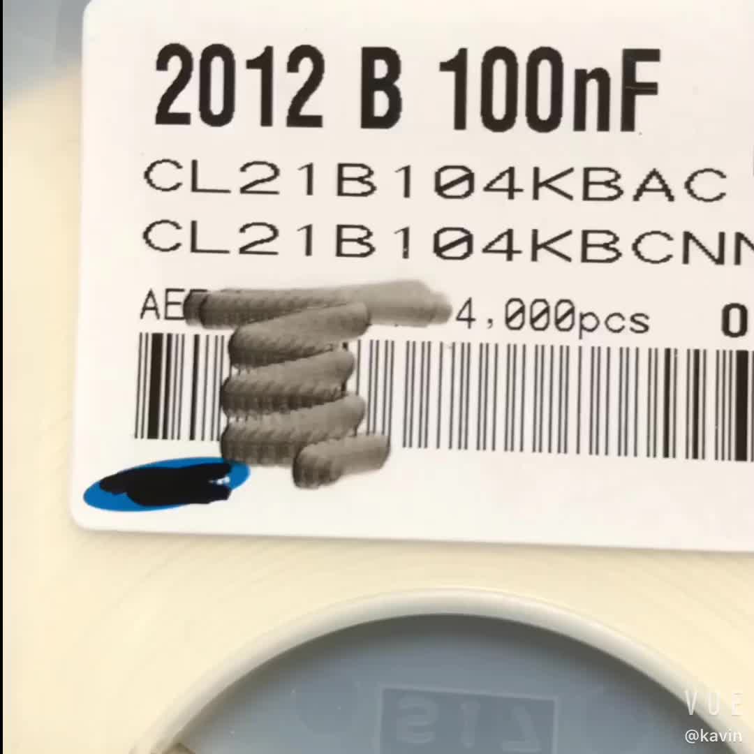 10x CL32B106KBJNNNE Capacitor ceramic MLCC 10uF 50V X7R ±10% SMD 1210 10x CL32B106KBJNNNE Capacitor ceramic MLCC 10uF 50V X7R ±10% SMD 1210