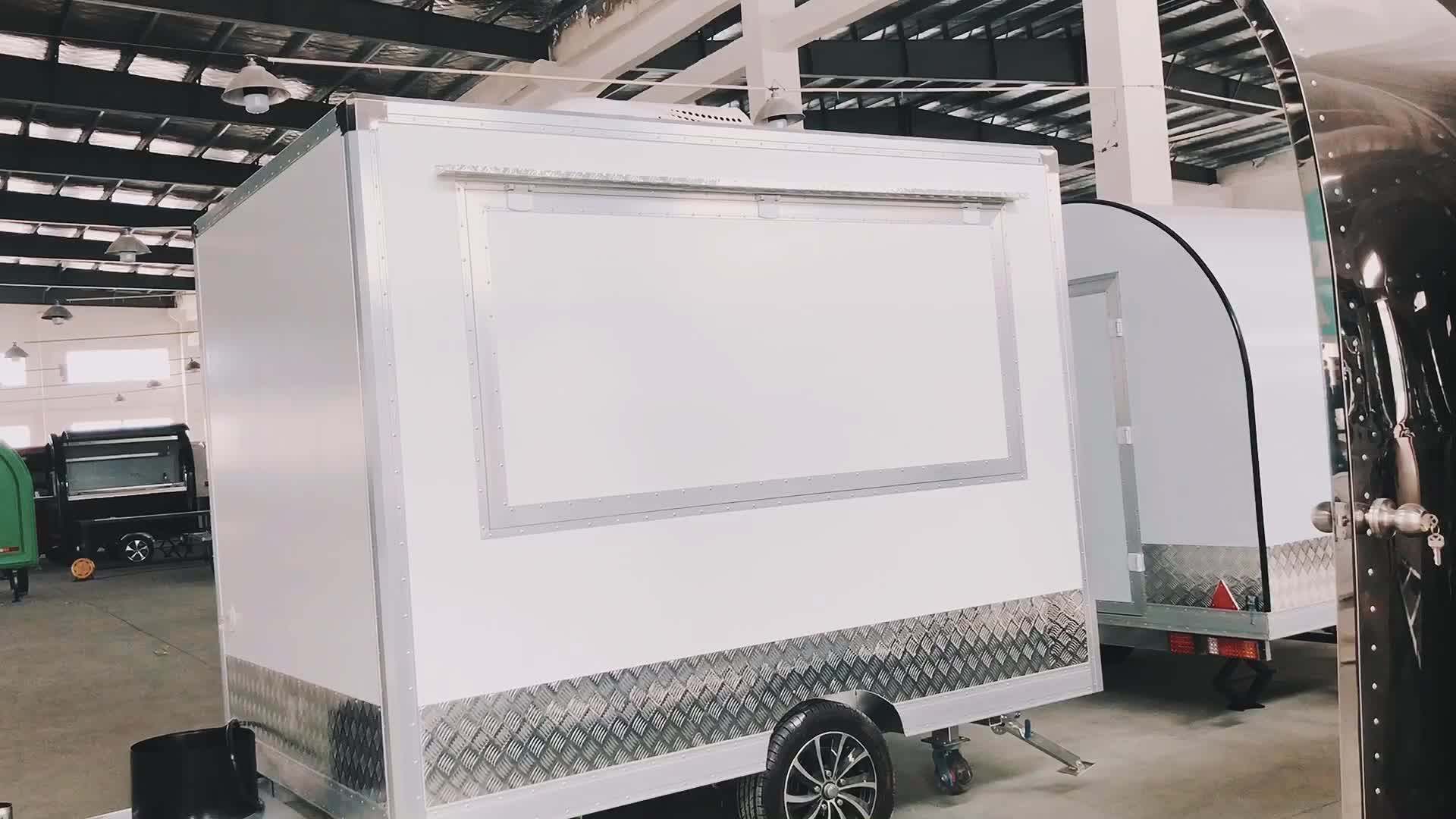 Silang Mobile Full Food Trailer Truck For Rent Buy Truck For Rent