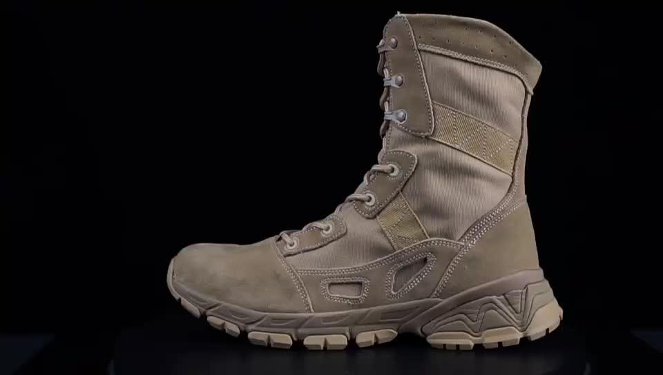 4045 Men's Kenya Army Military Boots Tactical Boots Waterproof Cricket
