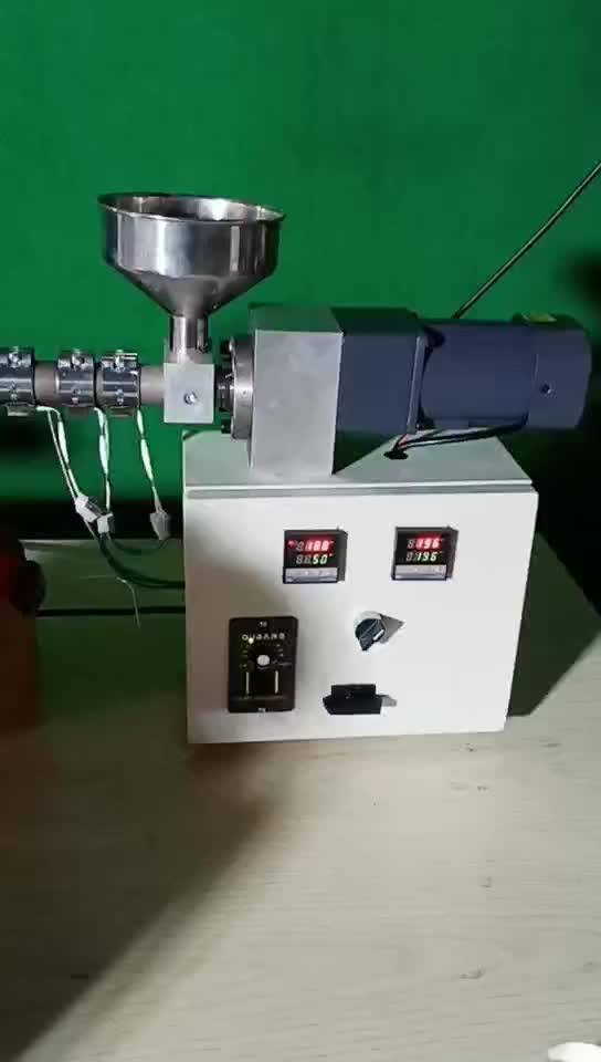 Small Sj15 Mini Extruder Diy Extruder Small Scale Material Plastic
