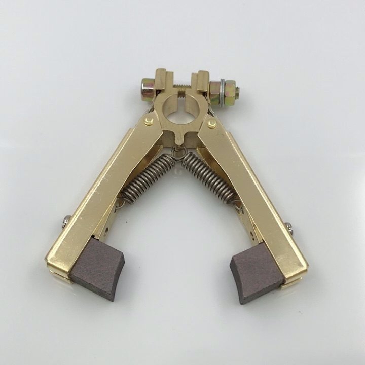 China Manufacturer Electric Brass Carbon Brush Holder For Cable Drum