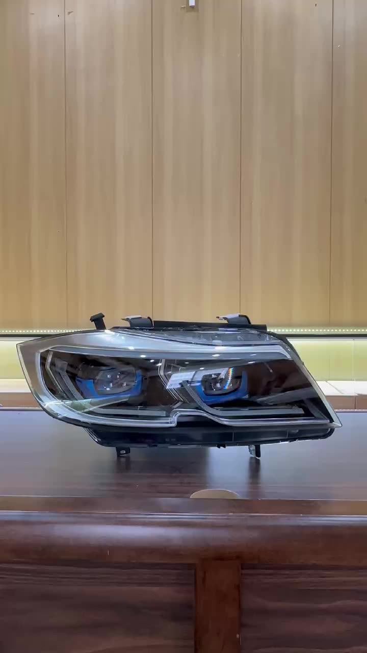 Sjc Auto For Bmw 3series E90 Headlights Assembly New Style Modification 20052012 Led Lens