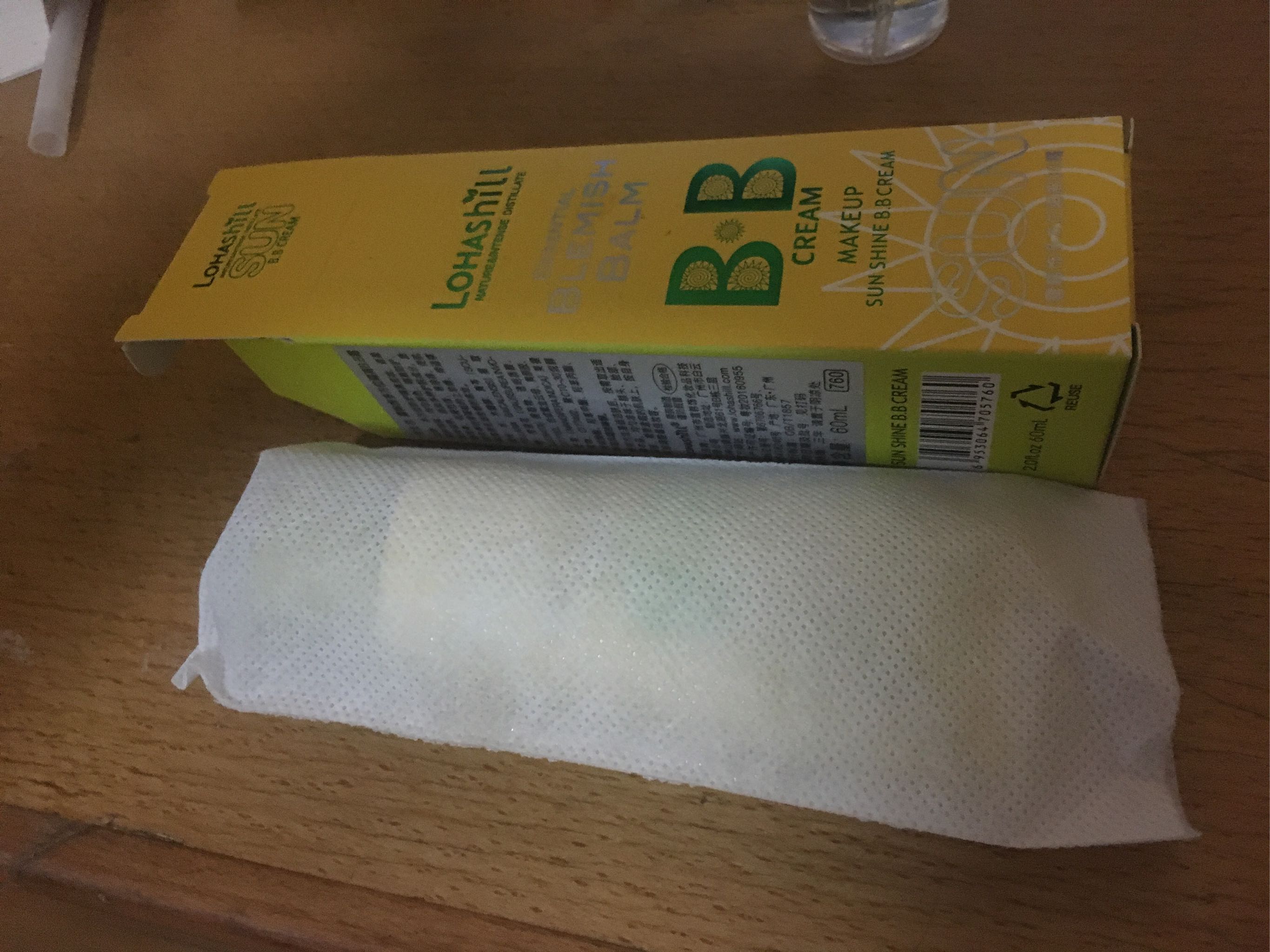 露韩饰防晒霜SPF30清爽隔离怎么样好用吗是名牌吗，真实使用体验（经典国货品牌）,第3张