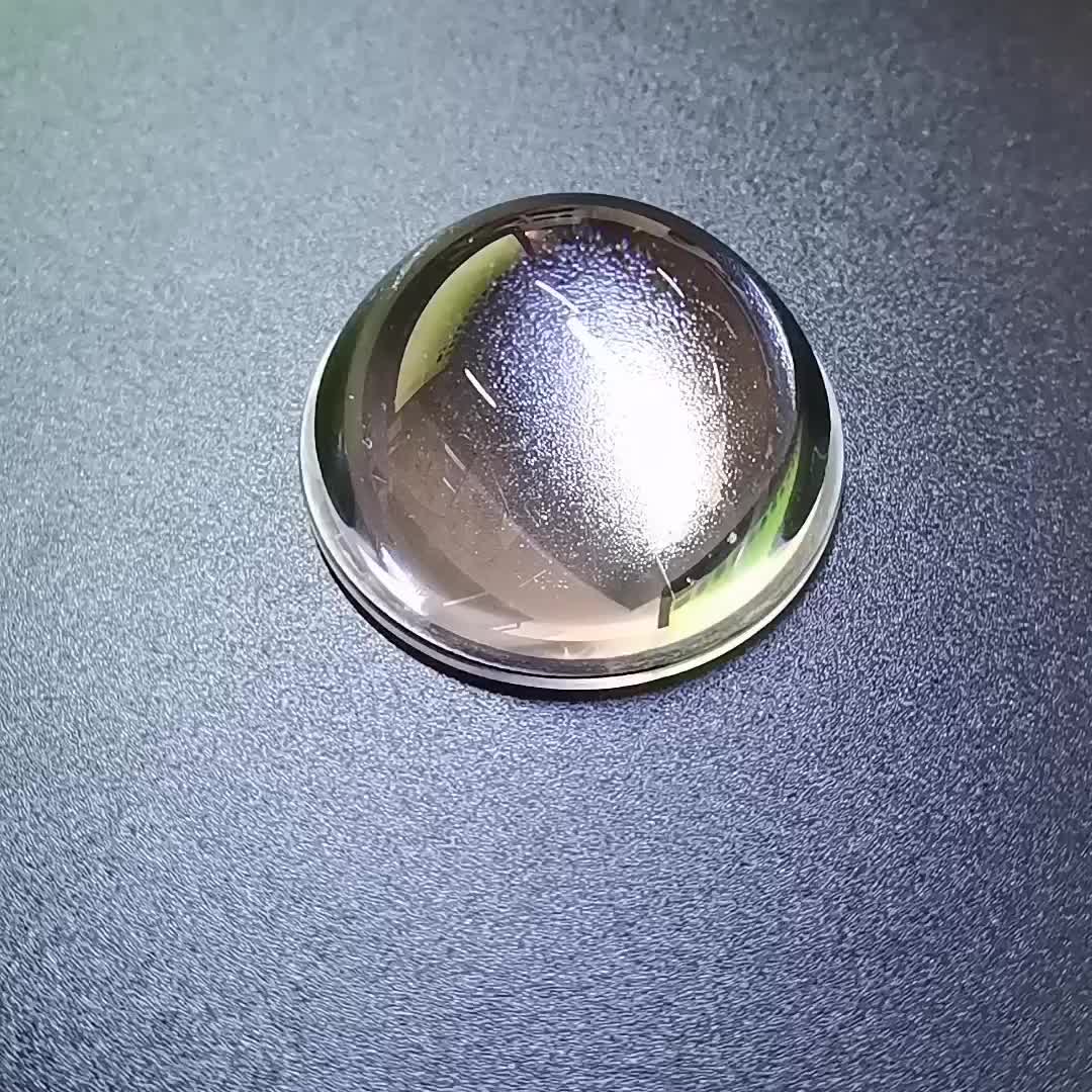 35mm 38mm 50mm Diameter Optical Bk7 Glass Aspherical Lens Condenser