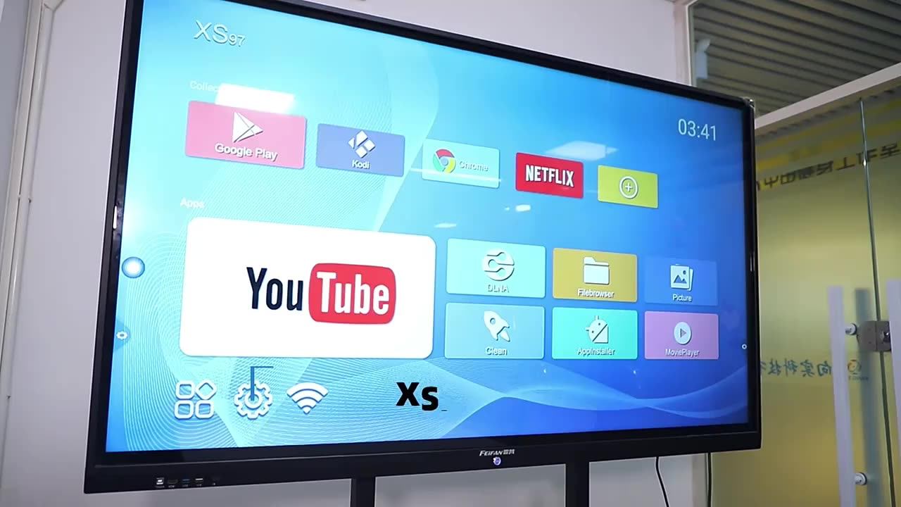 XS97 Max TV Box - Quad Core Android 9.1 with Dual Band Wifi