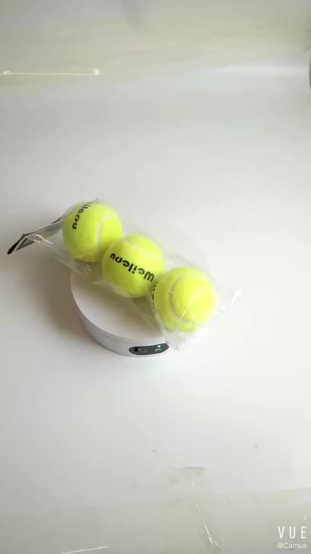Tennis Ball Manufactures Cheap Price Customized Logo Color Tennis Ball
