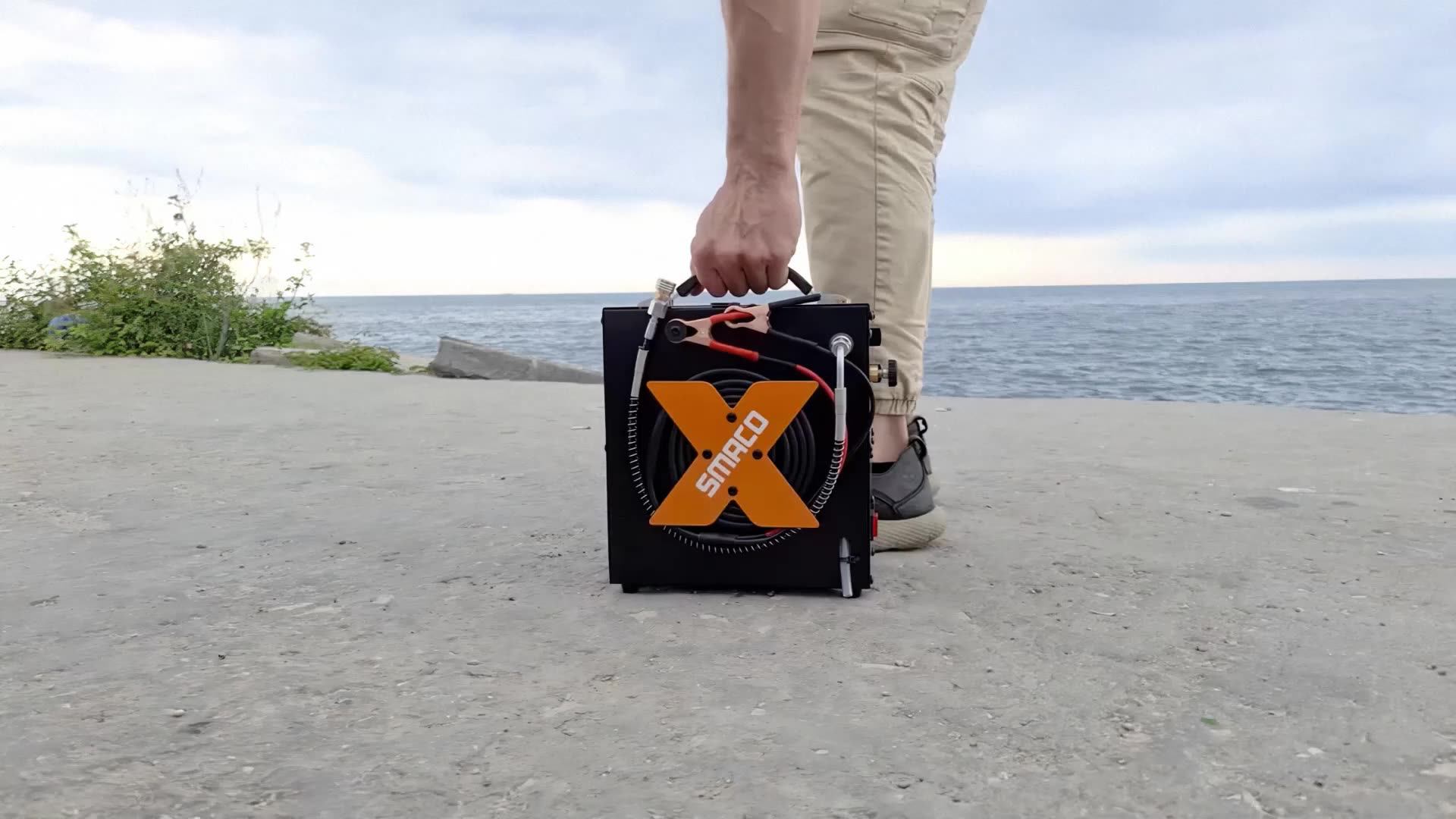 Smaco Mini Scuba Tank Total Freedom Breath Underwater Diving For 5 To