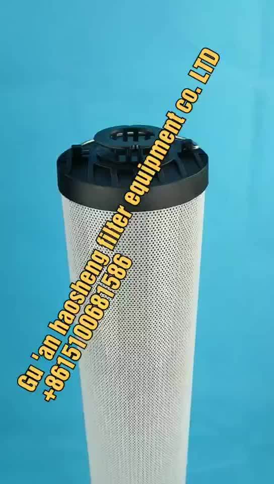 150307 Hydraulic Oil Filter Element, Stainless Steel Hydraulic Duplex Filter For Construction