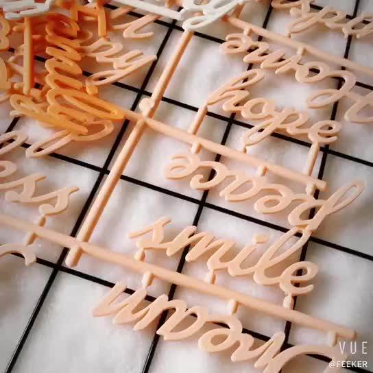 1 Inch,3/4 Inch,2 Inch Plastic Letters For Felt Letter Board Set 90 Pieces Plastic Number