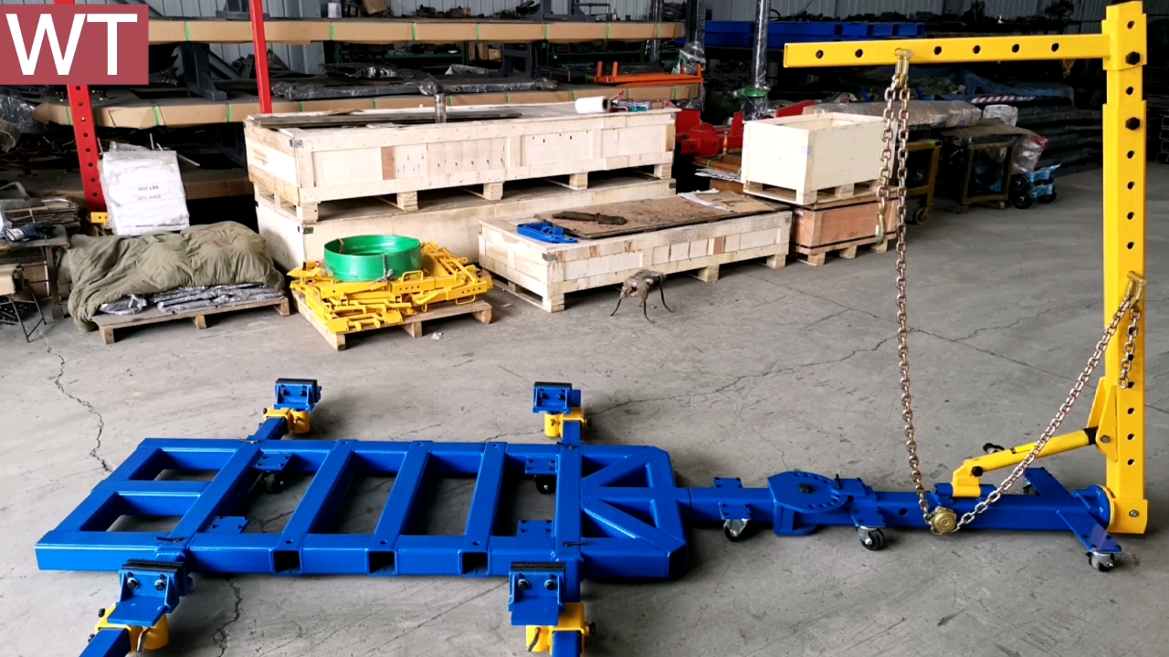 Auto Body Chassis Liner Frame Pulling Machine Buy Chassis