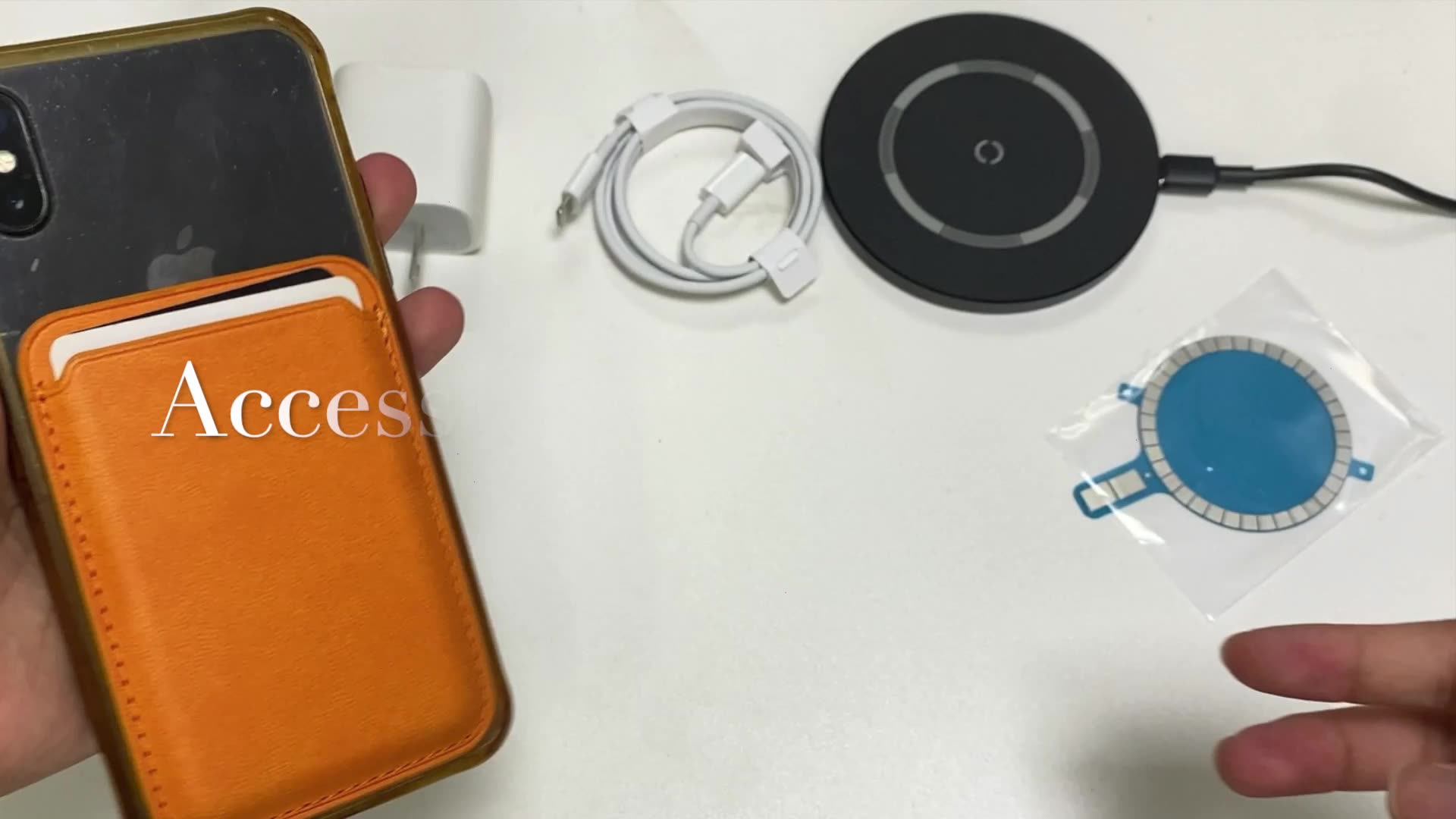 New Arrivals 15 W Qi Fast Wireless Charger With