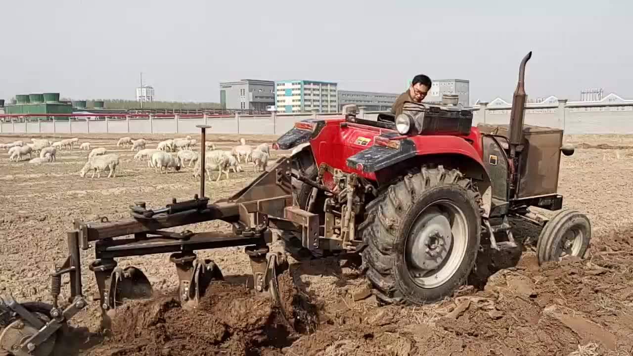 Farm Machinery 95hp 4wd Farm Tractor With A Cabin Buy Gear Drive