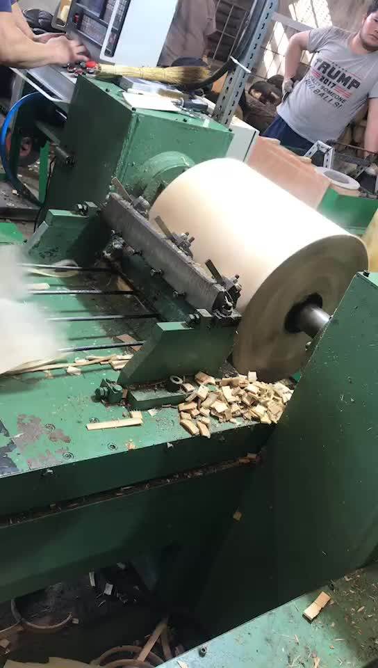 Disposable Wooden Spoon Making Machine / One Time Spoon Making Machine