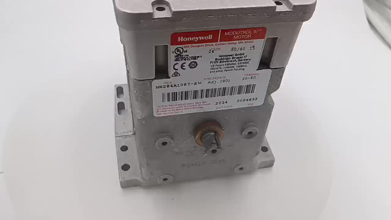 M6284A1097 Proportional Motor Actuator for Honeywell Spot 20 Burner