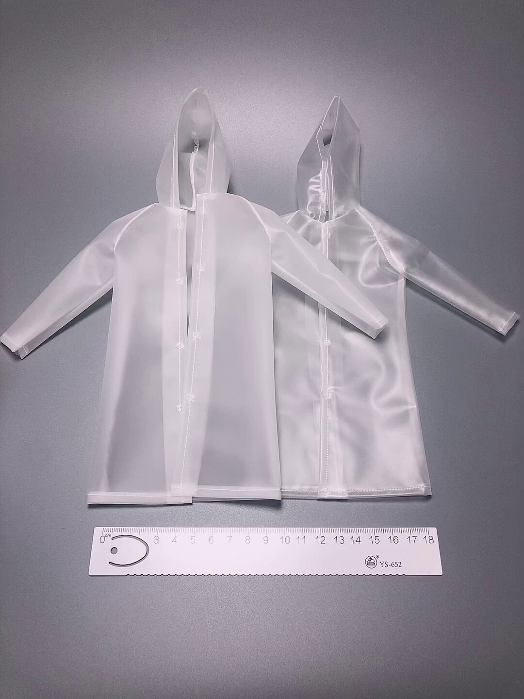 AFS型人坊X003连帽透明雨衣：潮酷玩家的首选_可动_淘宝游戏网