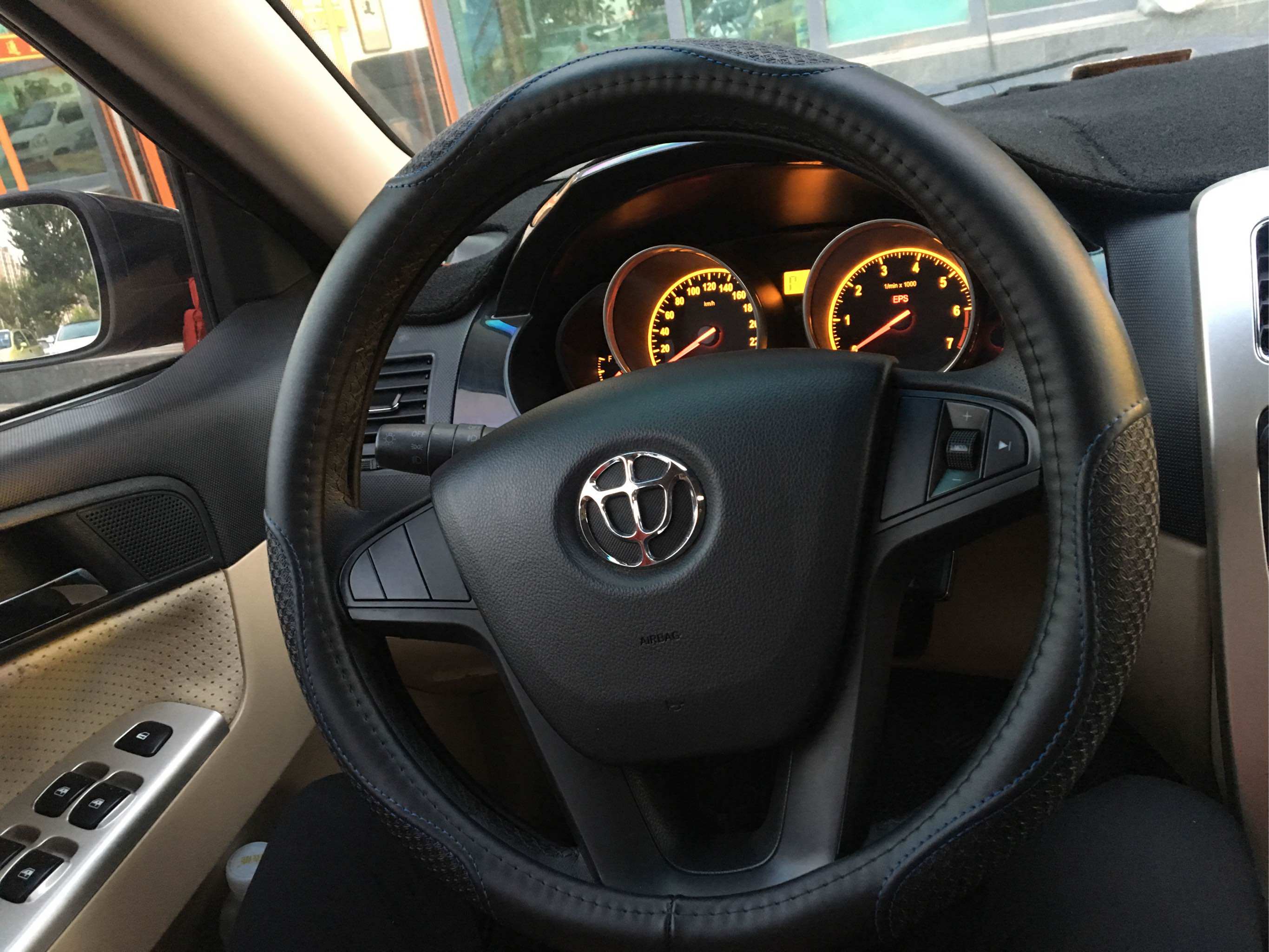 真皮方向盘套 四季通用质量怎么样好不好用，一个月使用感受_搜券