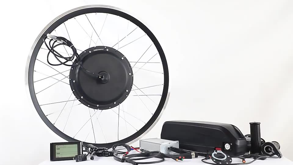 Cheap 48v 1000w 1500w 2000w 3000w 5000w 8000w Electric Bike Kits Ebike Kits E Bike Conversion