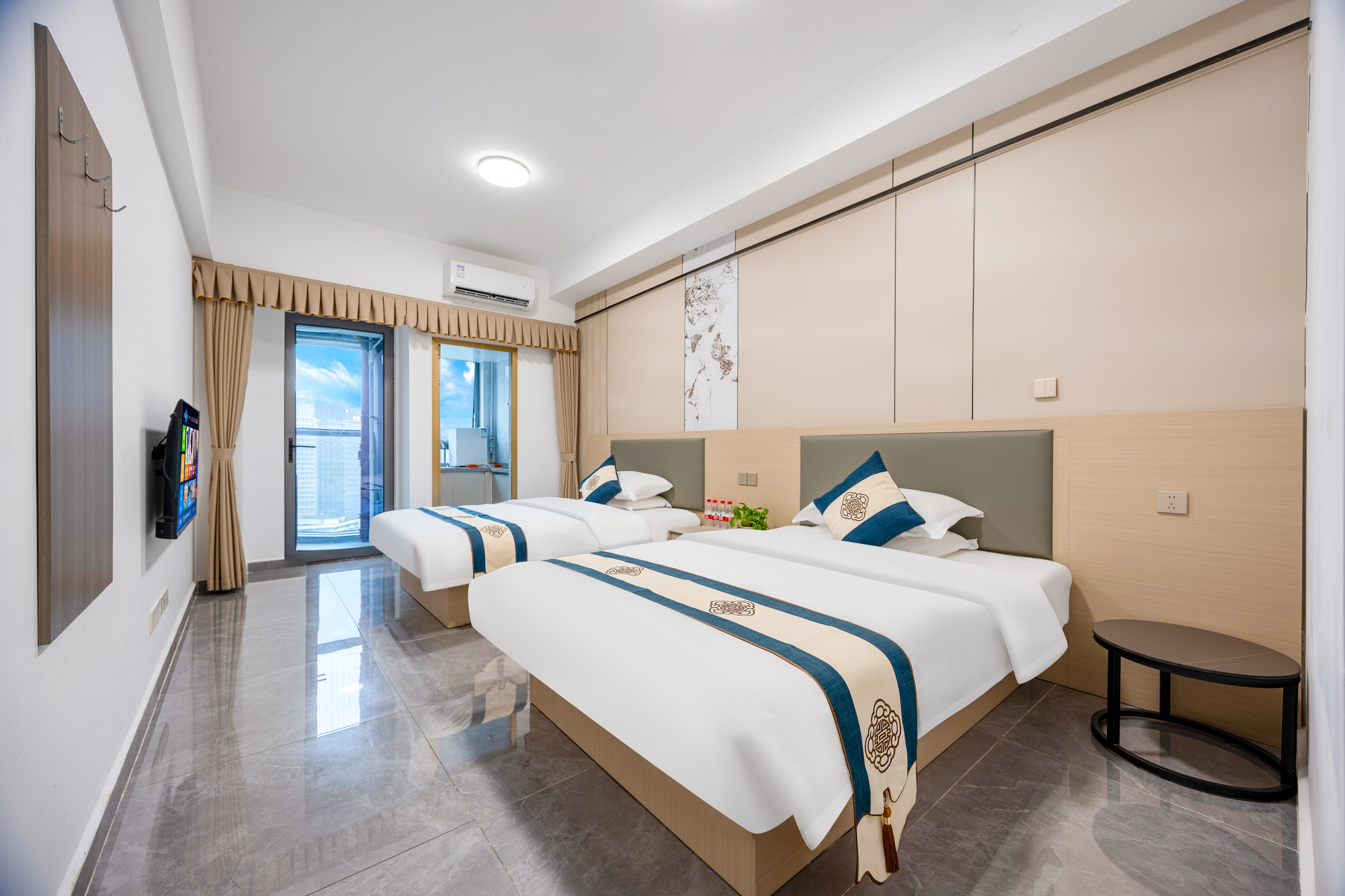 四季万豪国际酒店公寓(水贝珠宝城店)