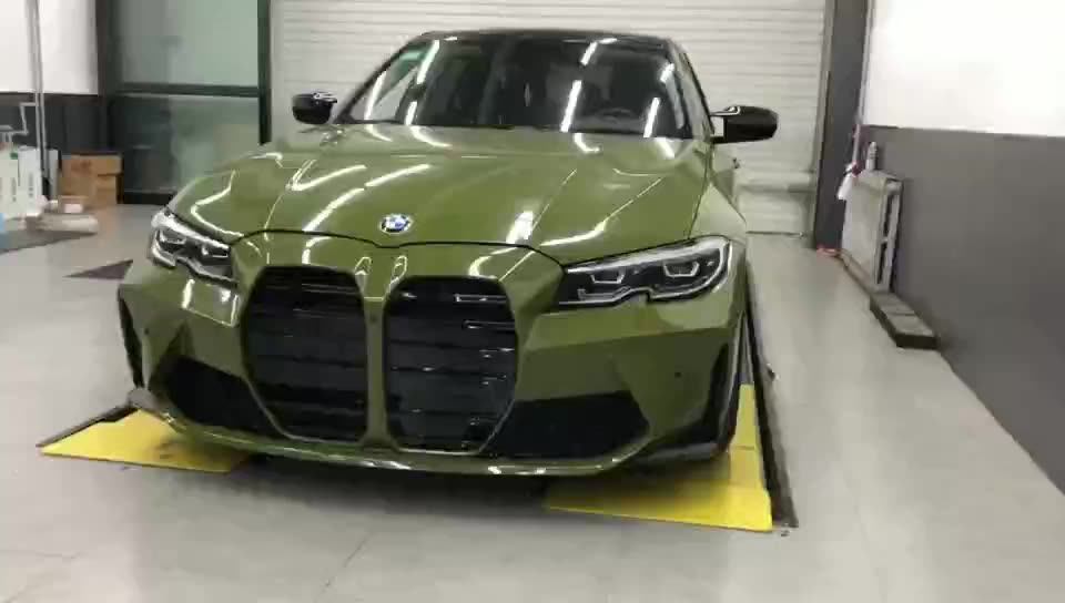 Hot Sale Car Bumpers For Bmw 3 Series G20 G28 20192021 Upgrade M3