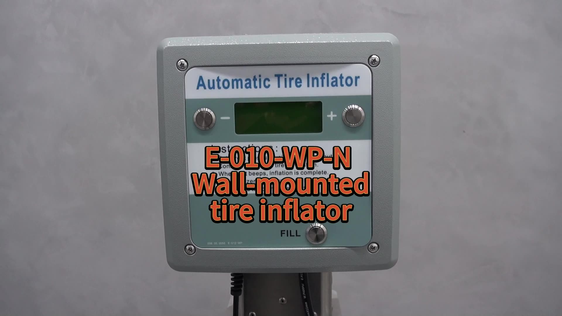 G5 Automatic Tire Inflator Wall Mounted Digital Tyre Inflator Petrol Station Air Pumps Pressure