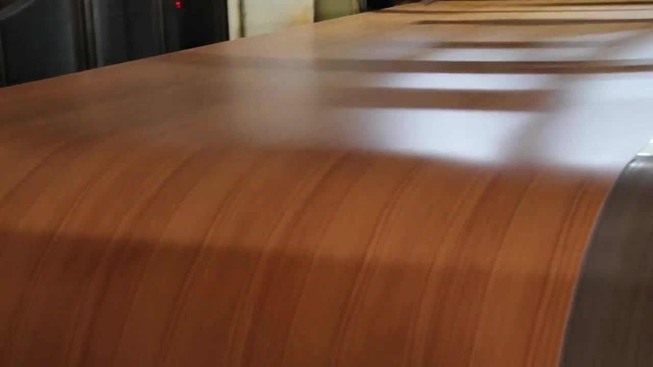 Wood Grain Coated Aluminum Coil Stock At Good Price Of First Grade