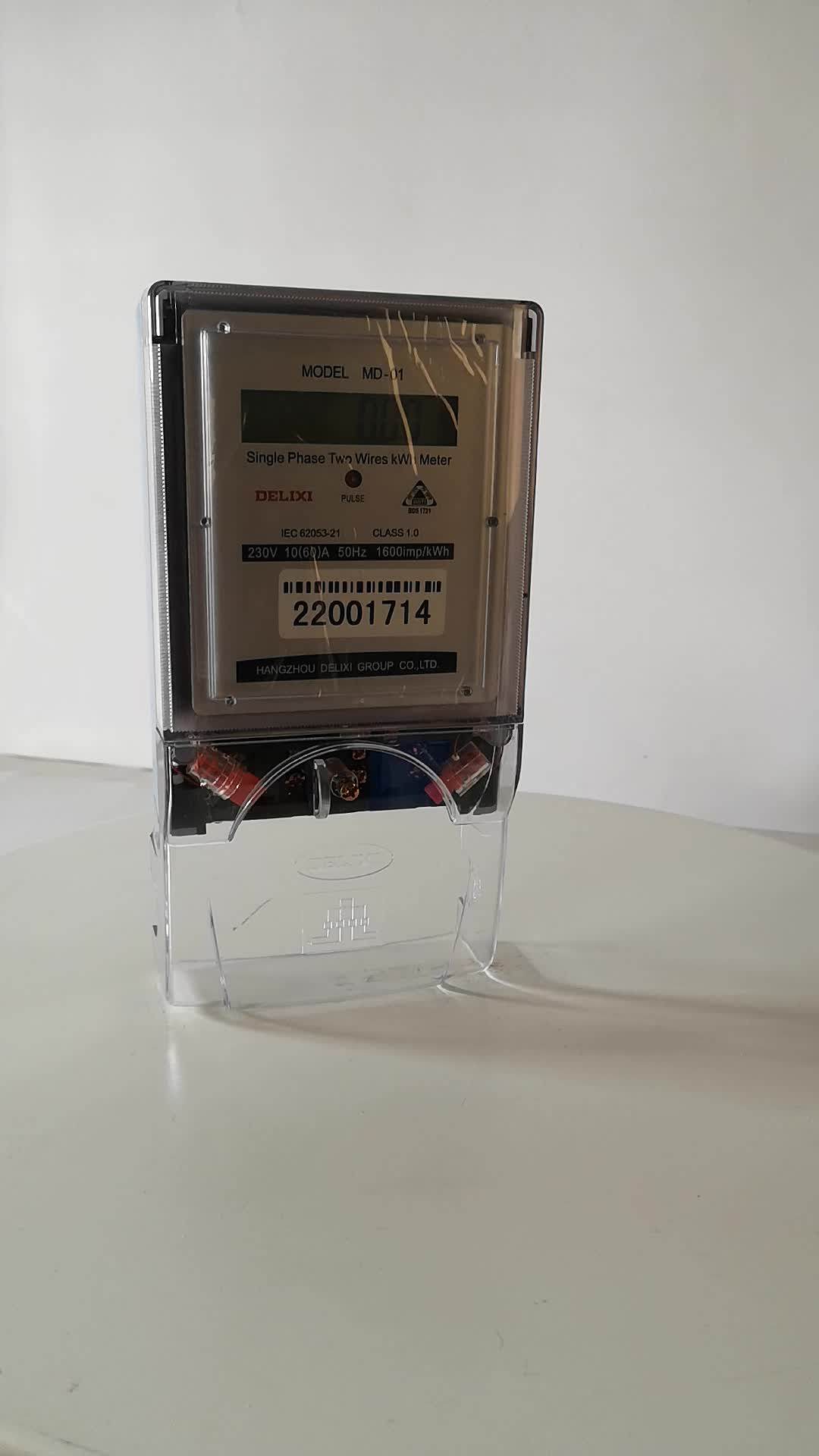 Wholesale Delixi Ddsy86 Kwh Reverse Digital Electric Meter