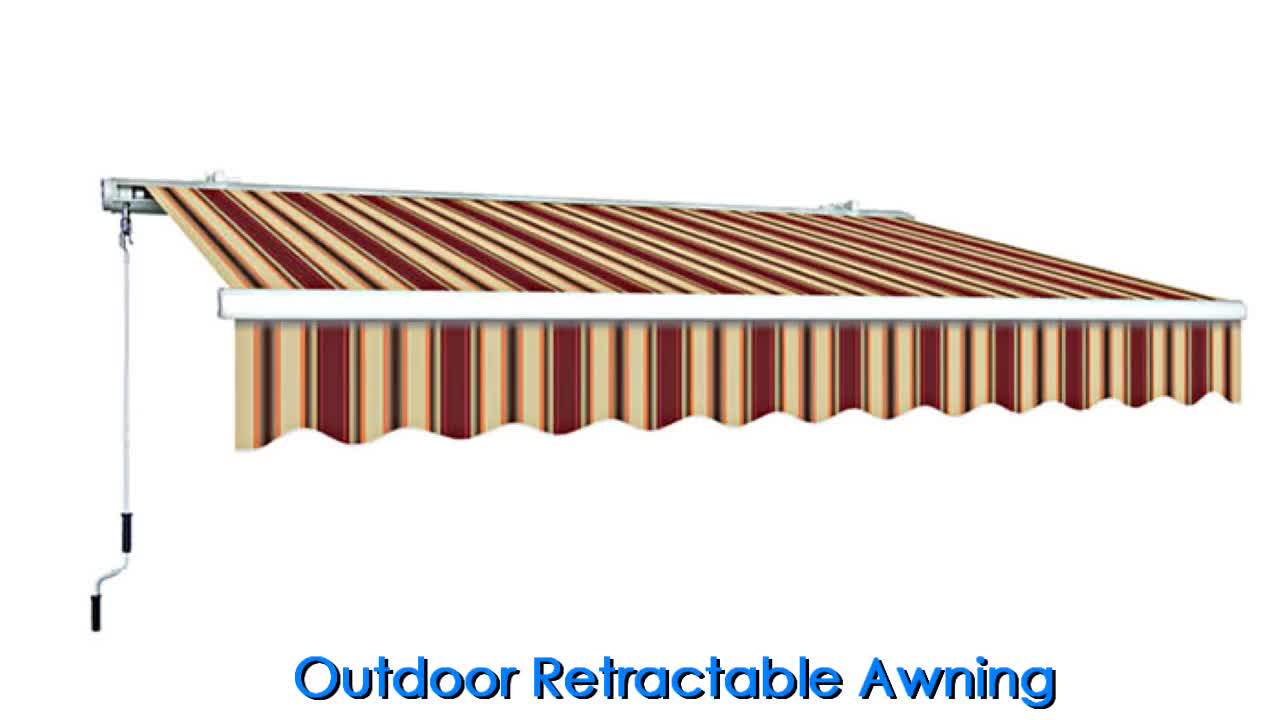 Hot Sale Retractable Aluminum Awning With Handle Crank Buy Awning