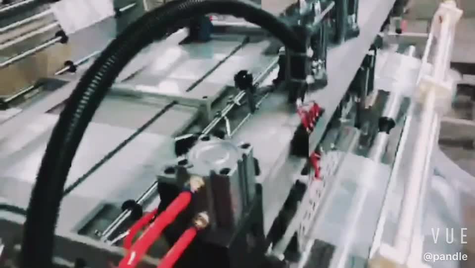 Polythene Plastic Automatic Shopping Poly Bag Making Machine Price
